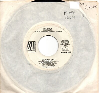 Captain Sky:Dr. Rock/Saturday night move-ease:US AVI:1979:DJ