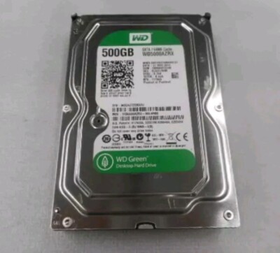 Western Digital WD5000AZRX-00L4HB0 500GB IntelliPower SATA . #Y802