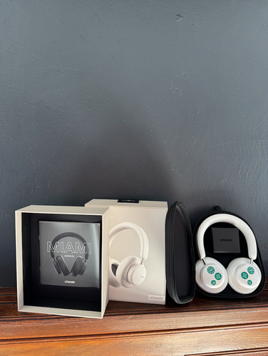 Urbanista Miami Bluetooth Headphones; Maven Clinic, Noise Cancel, Wireless, 50Hr