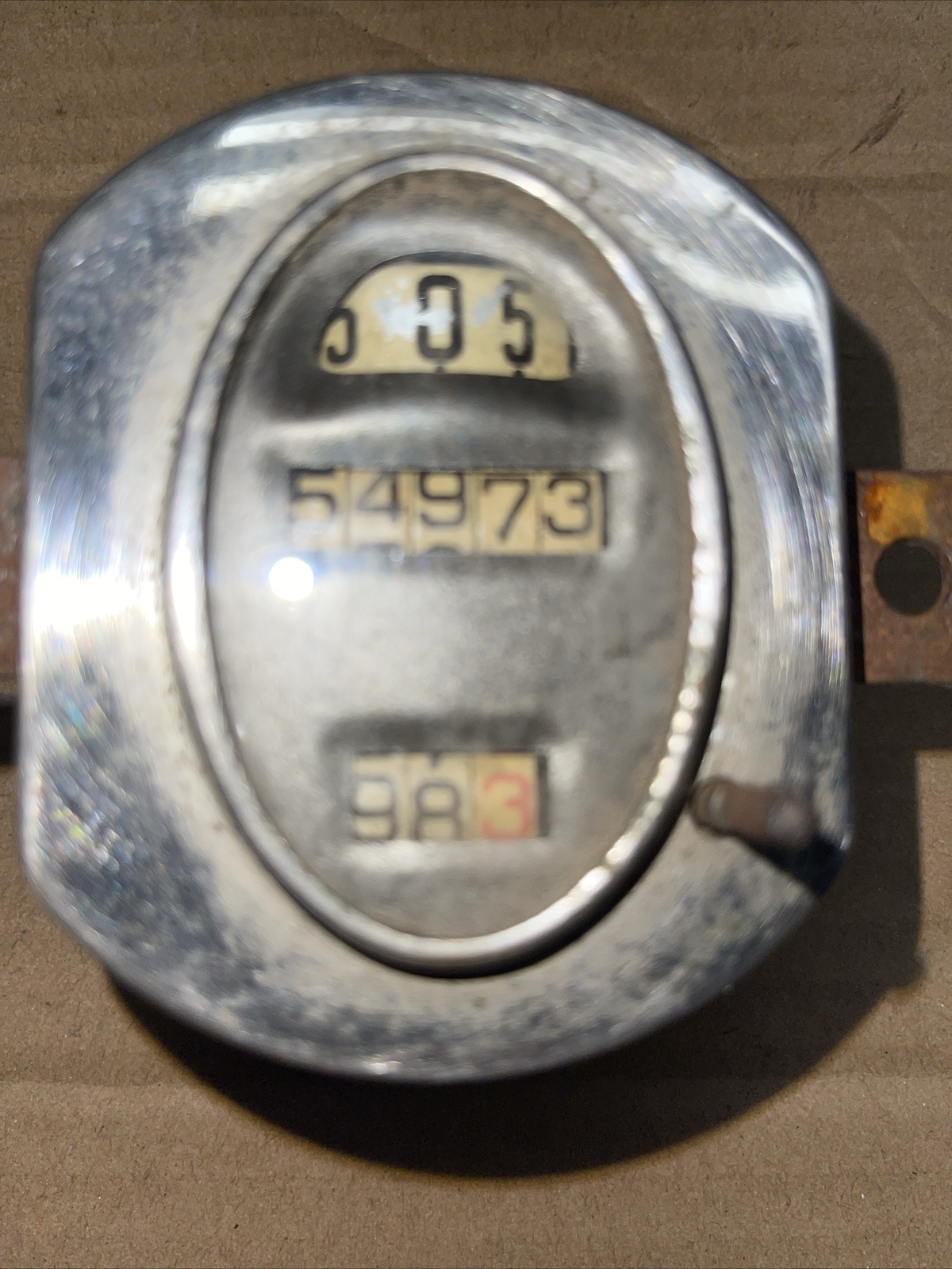 Model A Ford Speedometer Stewart Warner 1928 1929 1930 Instrument Panel