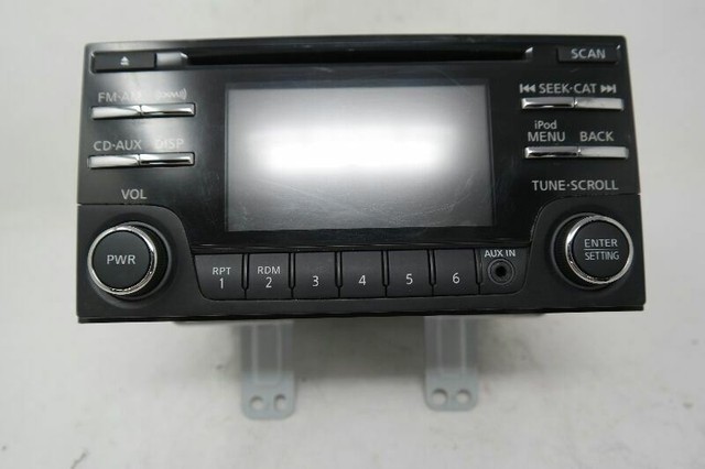 Grn624 Radio CD Mp3 XM Satellite Receiver 2012 Nissan Rogue 2 5 