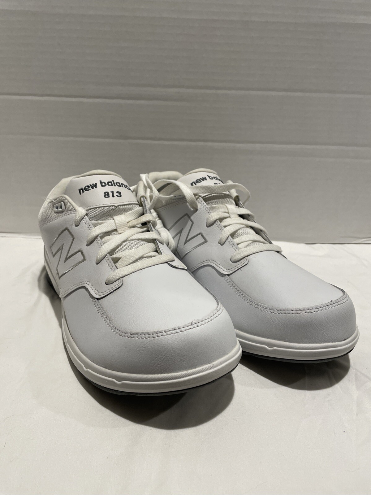 New Balance 813V1 Men's Walking Shoes Size 11.5 Extra Wide (2E) White MW813WT