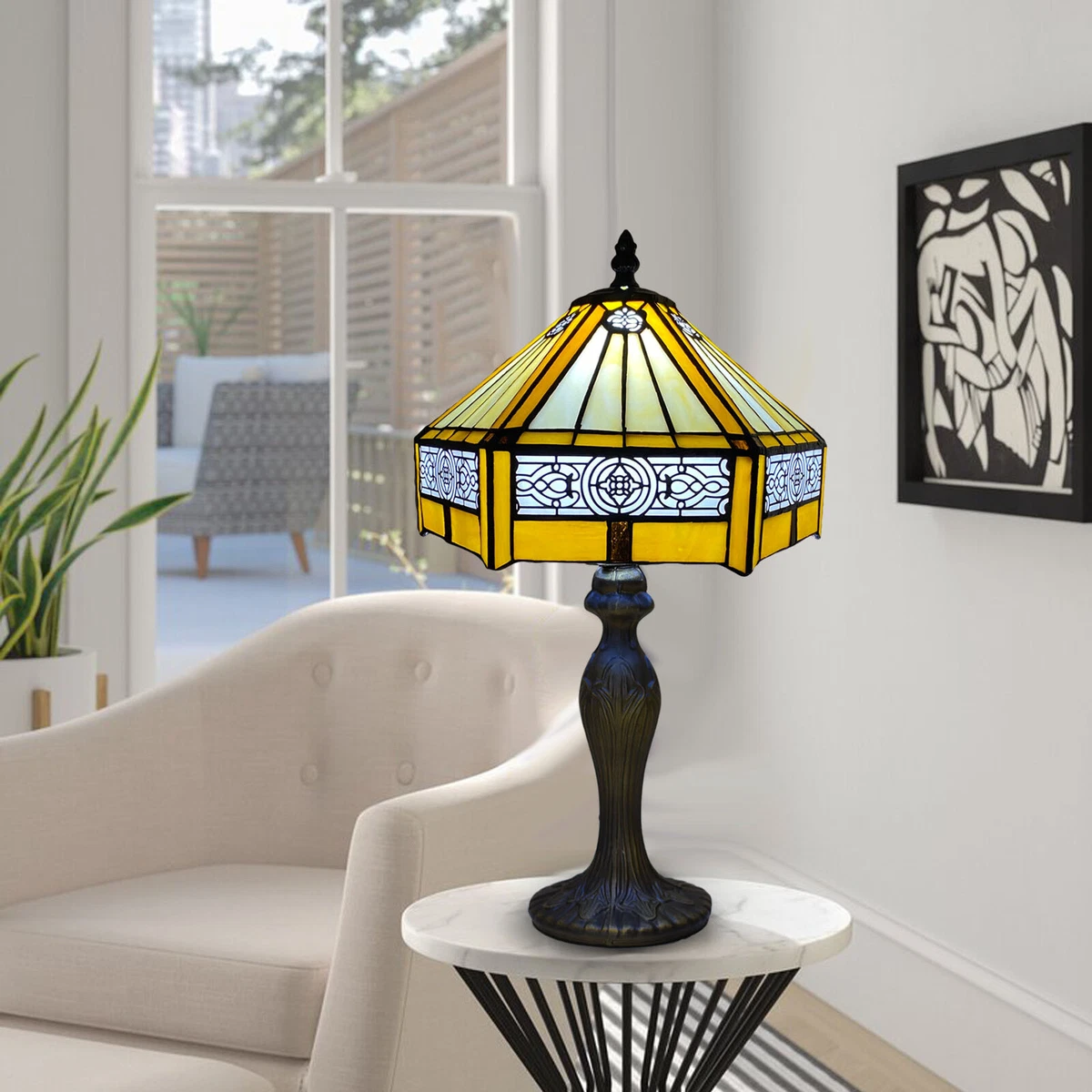 Tiffany lamp modern deals