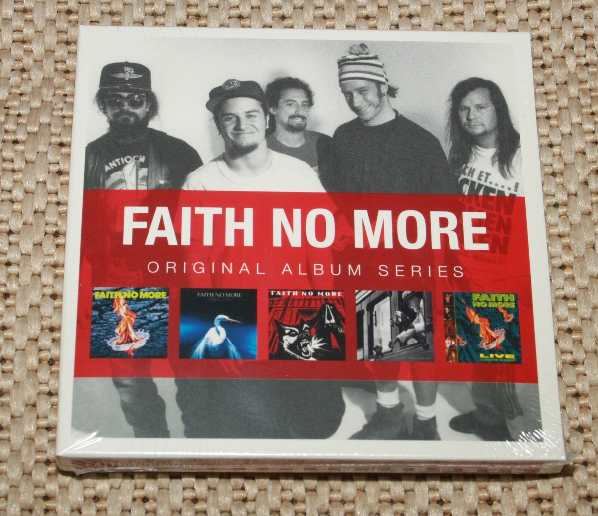 Faith No More - Orginal Album Series (5 CD) Box - Brand New | eBay