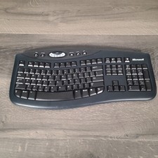 Microsoft Optical Desktop 2000 Keyboard 1066 Wireless No Receiver X806598-003