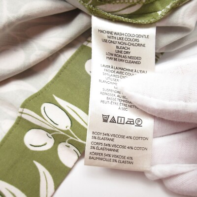 Anthropologie Maeve Bombshell Linen-Blend Mini Dress Green Olive XL $158 | eBay Anthropologie Maeve Bombshell Linen-Blend Mini Dress Green Olive XL $158 | eBay