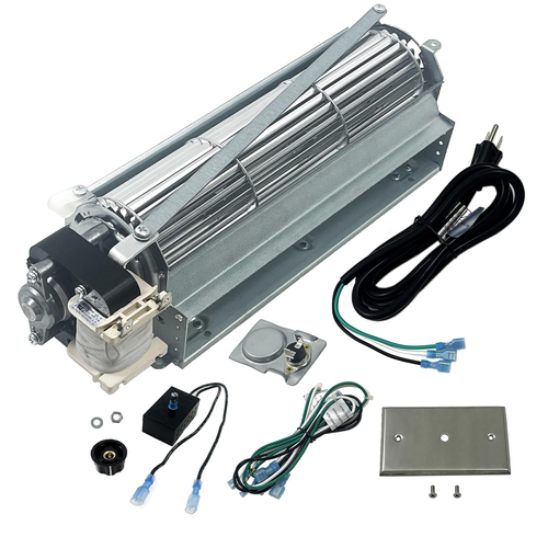 Bbq Factory® Standard Sized BLOT Replacement Fireplace Blower Fan KIT for Moness - Picture 9 of 12