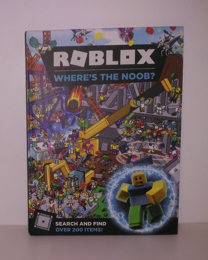 Roblox Character Encyclopedia Roblox Annual 2019 Video game Book