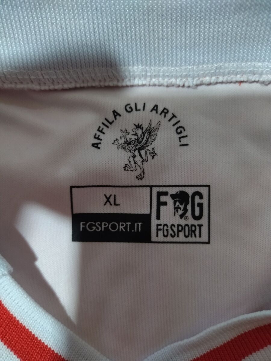 AC Perugia Calcio FG Football Shirt Home 2016/2017 Soccer AC Perugia Calcio FG Football Shirt Home 2016/2017 Soccer