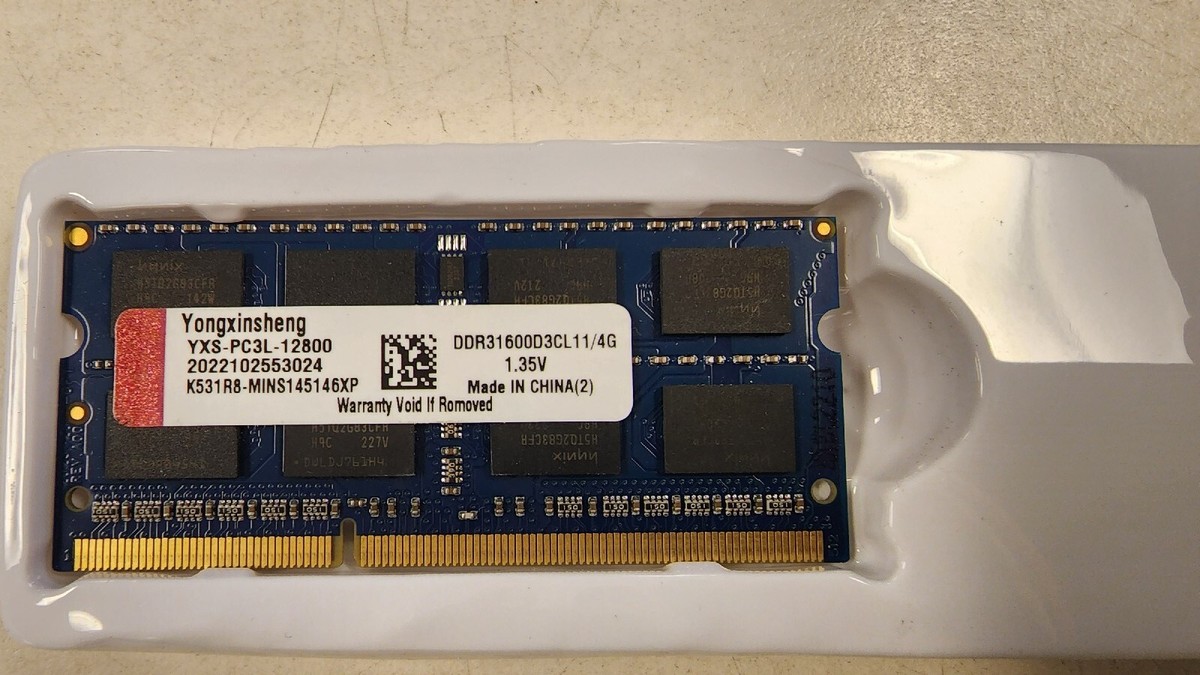Kit RAM Kingston 16 Go (2x8 Go) DDR3L 1600MHz PC3L-12800S Pour Portable - 1.35V - Neuf