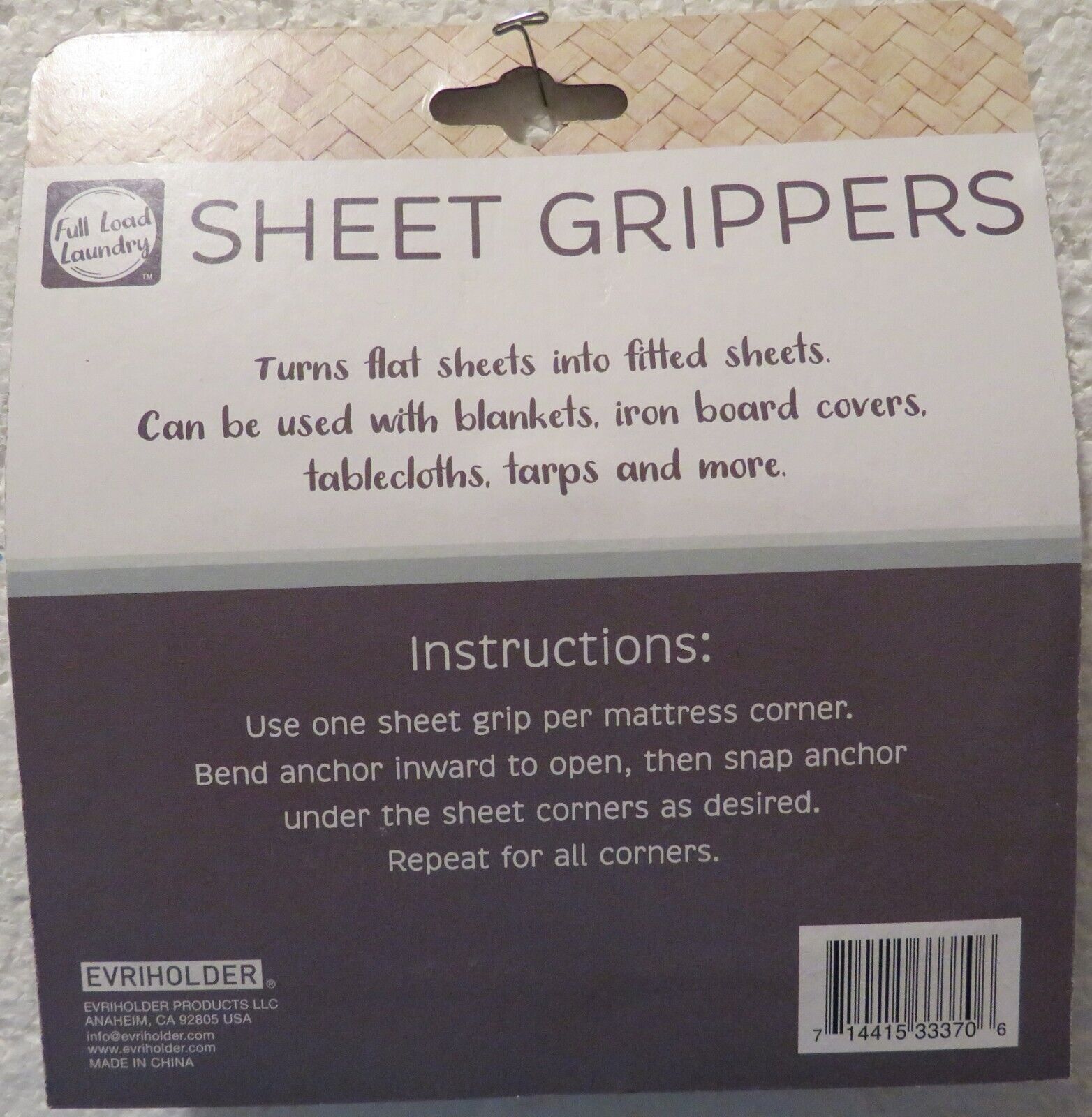 Everiholder sheet grippers how to use 