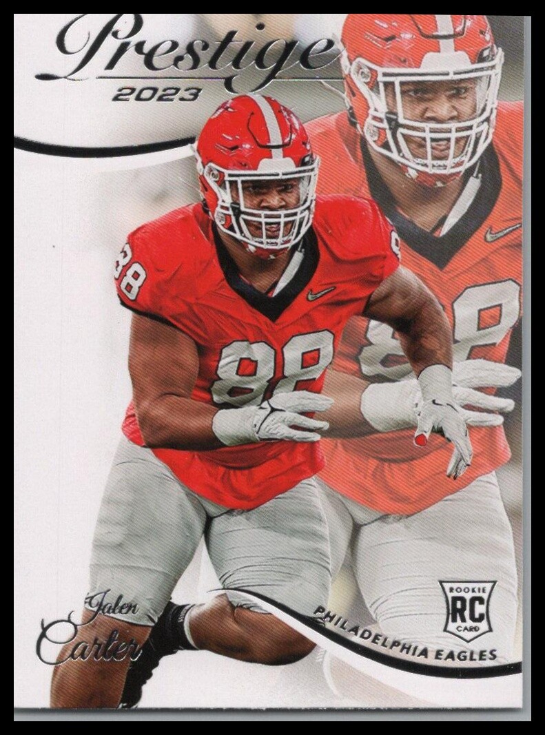 2023 Panini Prestige #344 Jalen Carter