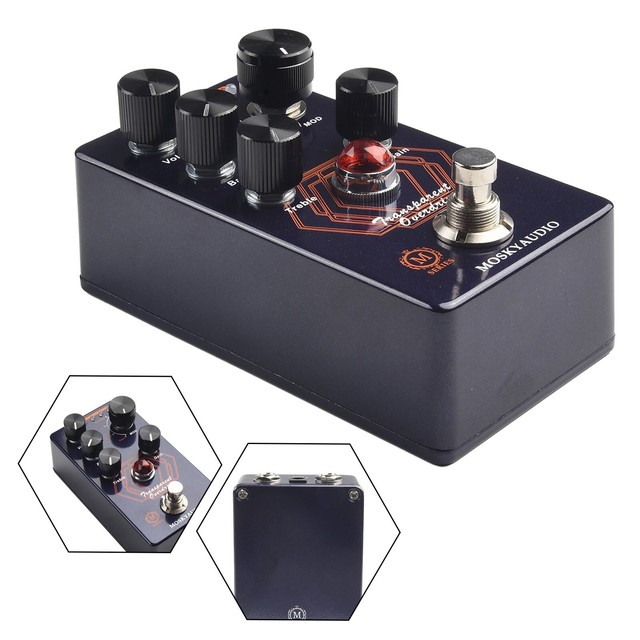 Mosky Trasparente Overdrive Chitarra Effetti Pedale Achieve Your Desired Suoni Mosky Trasparente Overdrive Chitarra Effetti Pedale Achieve Your Desired Suoni