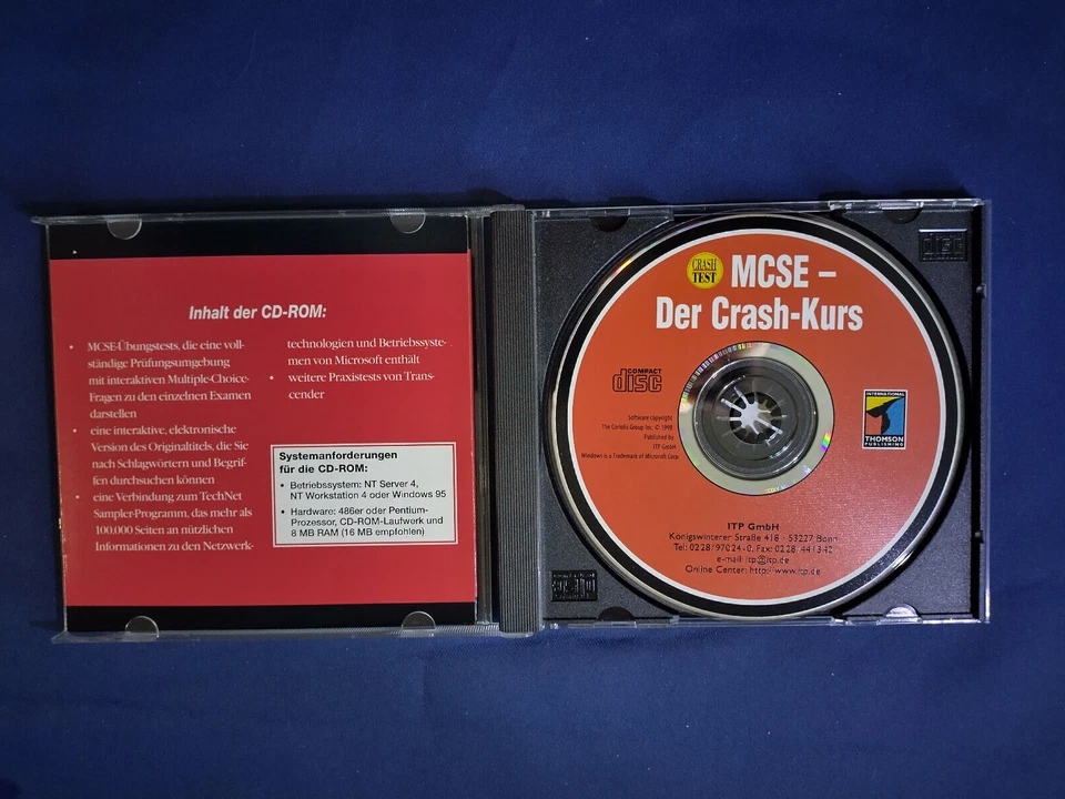 Microsoft Certified Systems Engineer (MCSE) - Der Crash-Kurs - Bild 2 von 3