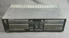 Vintage Kenwood Stereo Double Cassette Deck KX-67W