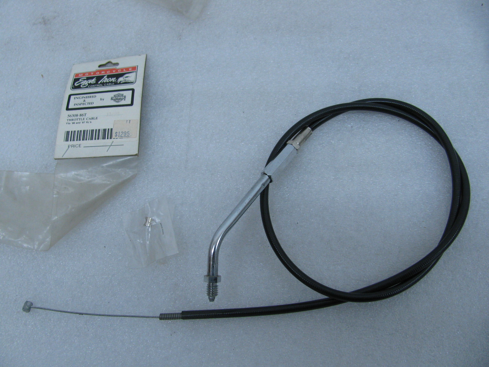 NOS New HarleyDavidson Harley Throttle Cable 5630886T 198687