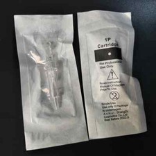 100Pcs Disposable Permanent Makeup Tattoo Cartridge Needle Machine For 3D Lips