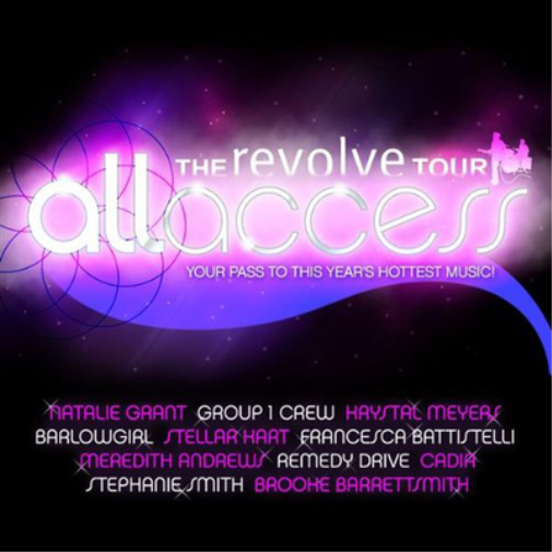 Various Artists The Revolve Tour: All Access (CD) Album