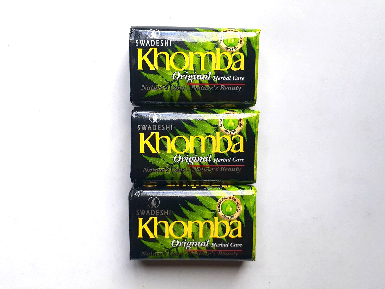 Nature Original Herbal Ayurvedic Skin Body Care Beauty Soap