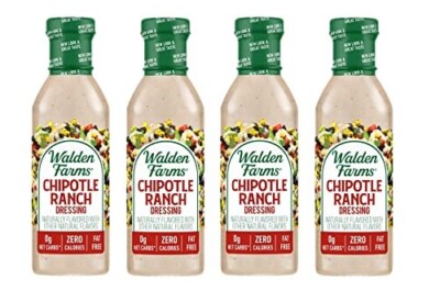 Chipotle Ranch Zero Calorie Dressing 4 Bottles NT.WT 12 Fl.Oz. (355mL) each. | eBay Chipotle Ranch Zero Calorie Dressing 4 Bottles NT.WT 12 Fl.Oz. (355mL) each. | eBay