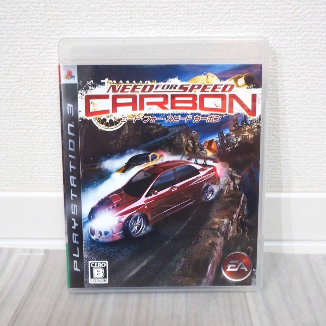 USED PS3 PlayStation 3 Need for Speed Carbon JAPAN | eBay