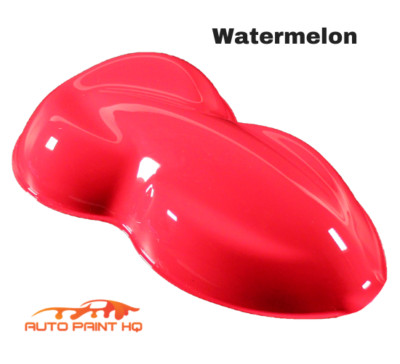 Watermelon Basecoat High Solids Clearcoat Gallon Car Auto Paint Kit