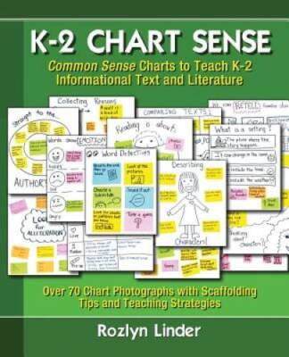 K-2 Chart Sense: Common Sense Charts to Teach K-2 Informational Text - VERY GOOD