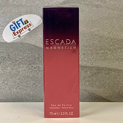 Escada Magnetism by Escada 2.5 oz 75 ml EDP Spray Perfume for Women New in Box