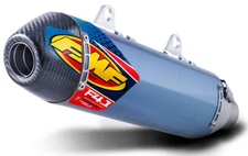 FMF Factory 4.1 RCT Titanium/Carbon Slip-On-KTM-SX-F 250/350/450-11-15 - Motocro