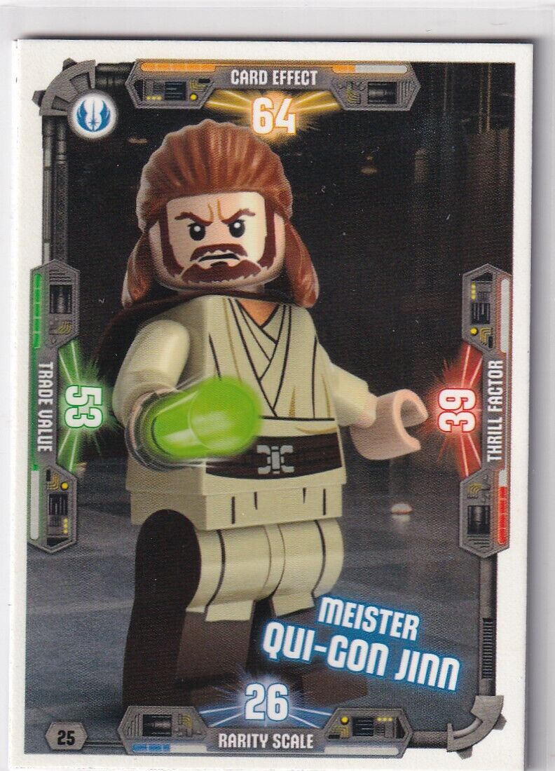 Qui-Gon Jinn (A) Card - Star Wars Trading Card Game