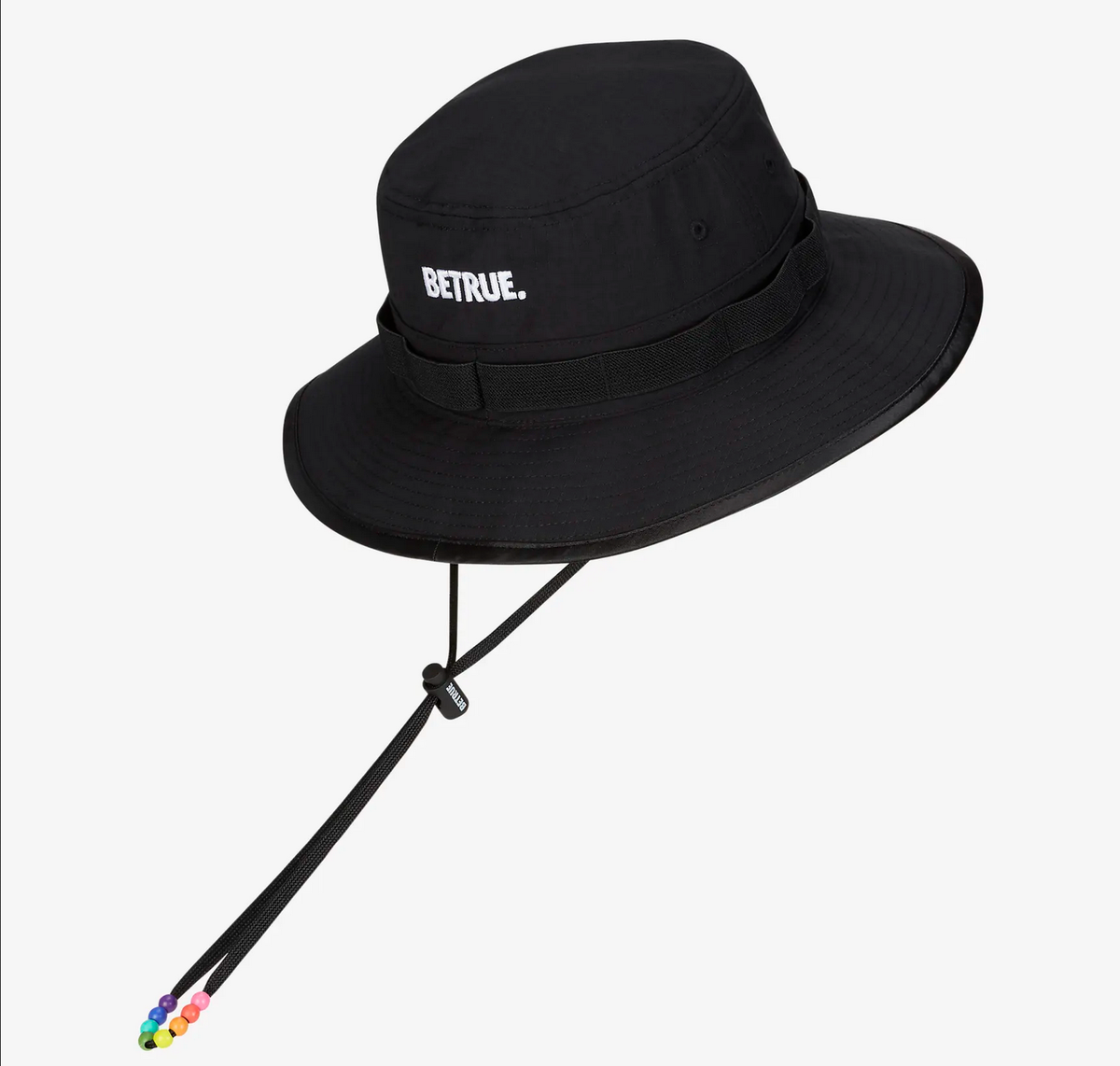 Nike Sportswear BeTrue Bucket Hat Rainbow Adult Unisex Black Nike Sportswear BeTrue Bucket Hat Rainbow Adult Unisex Black