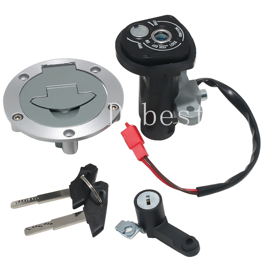 Motorcycle Parts Yamaha R15 Key Lock Set Price Bike Lock R15 V2
