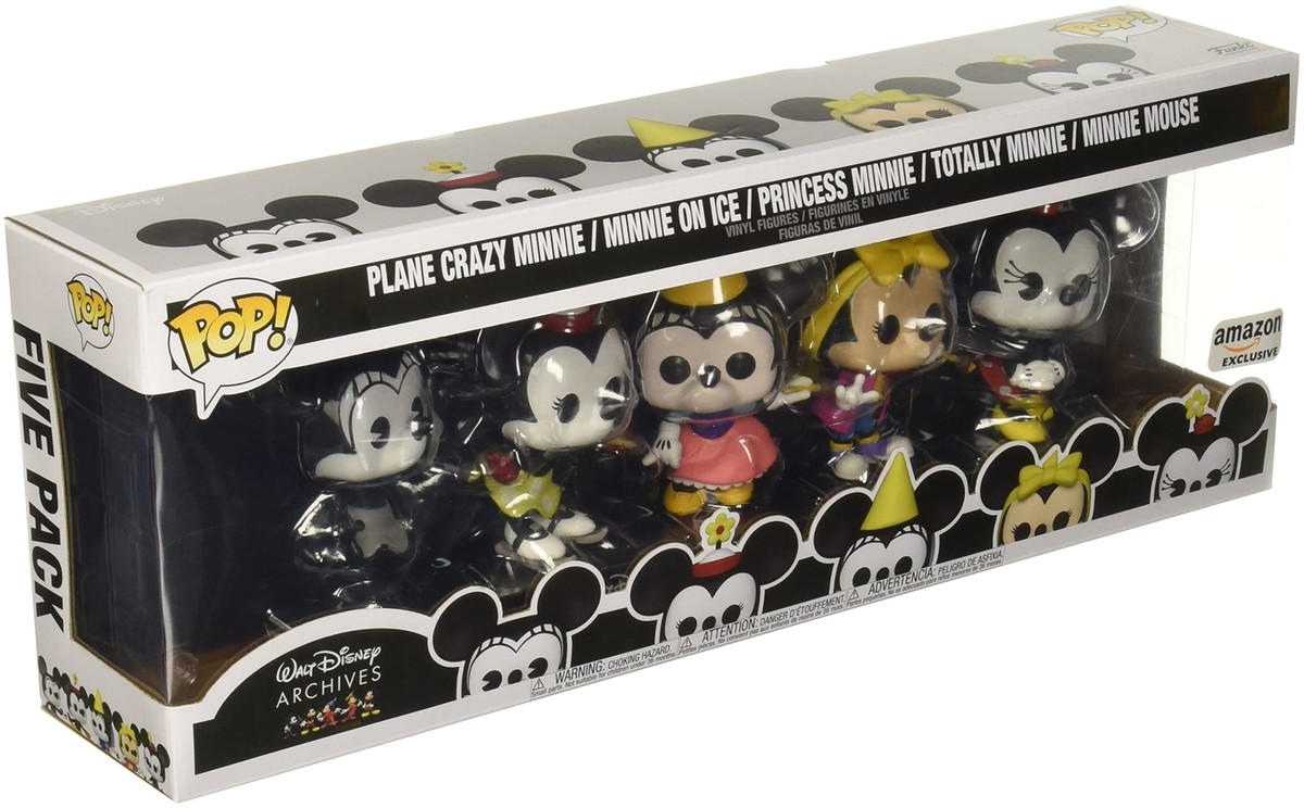 Funko POP! Disney: Minnie Mouse 5 Pack Exclusive 889698580847| eBay