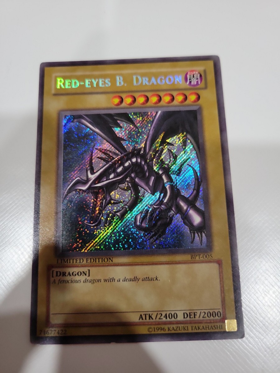 Red-Eyes B. Dragon - BPT-005 - Secret Rare - Limited Edition