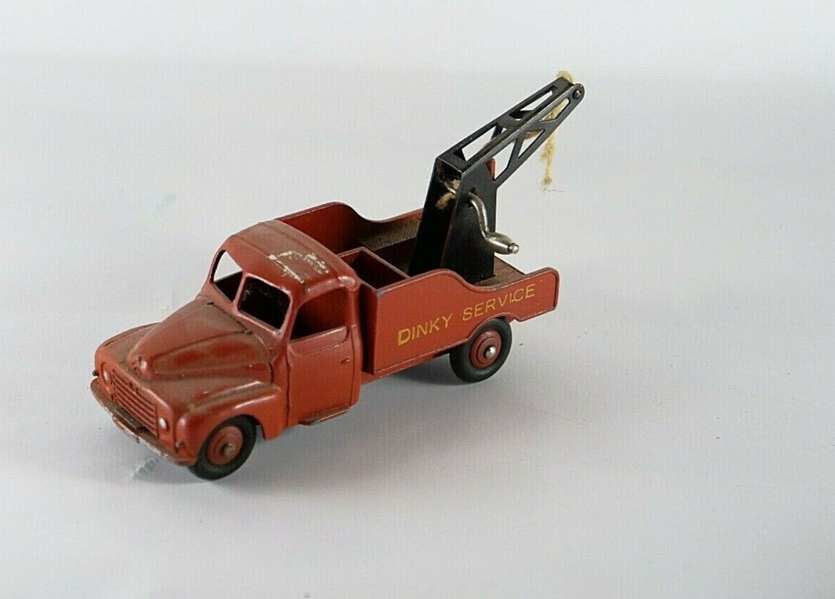 Dinky Toys Citroën U23 Dépanneuse – 1:43, N°35A, état Correct, Collection