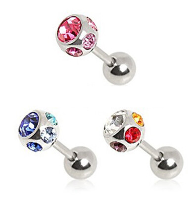 Piercing Tragus Da Orecchio In Acciaio O Titanio - Macedonia Jewels Piercing - Foto 11