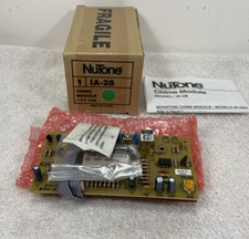 New Open Box NuTone IA-28 Chime Module 1-2-8 Note