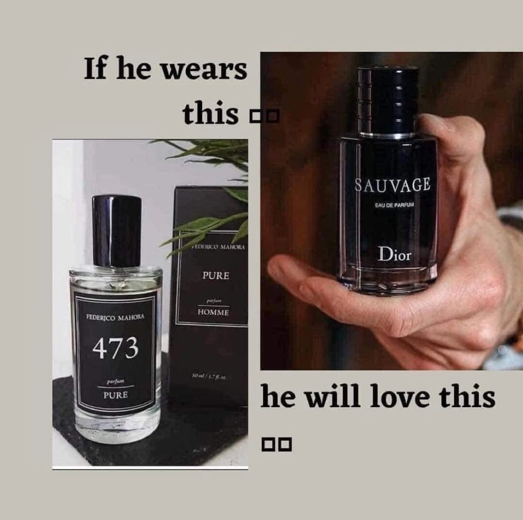 Fm perfume sauvage sale