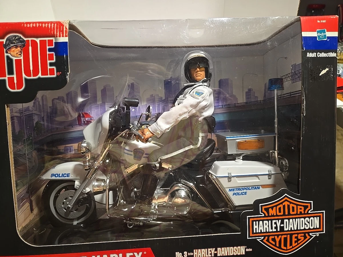Harley-Davidson G.I. Joe Military & Adventure Action Figures for