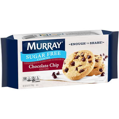 Murray Sugar Free Baked Chocolate Chip Cookies 8.8 oz