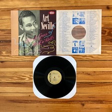 Art Neville: Mardi Gras Rock 'n' Roll LP Vinyl Ace UK 1986 Rare Nola Comp NM/VG+