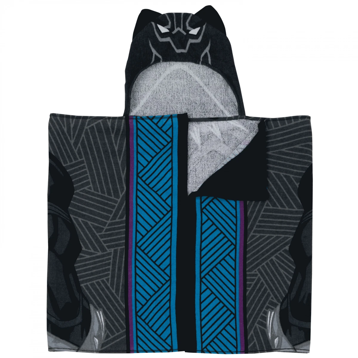 Black panther hotsell hooded towel