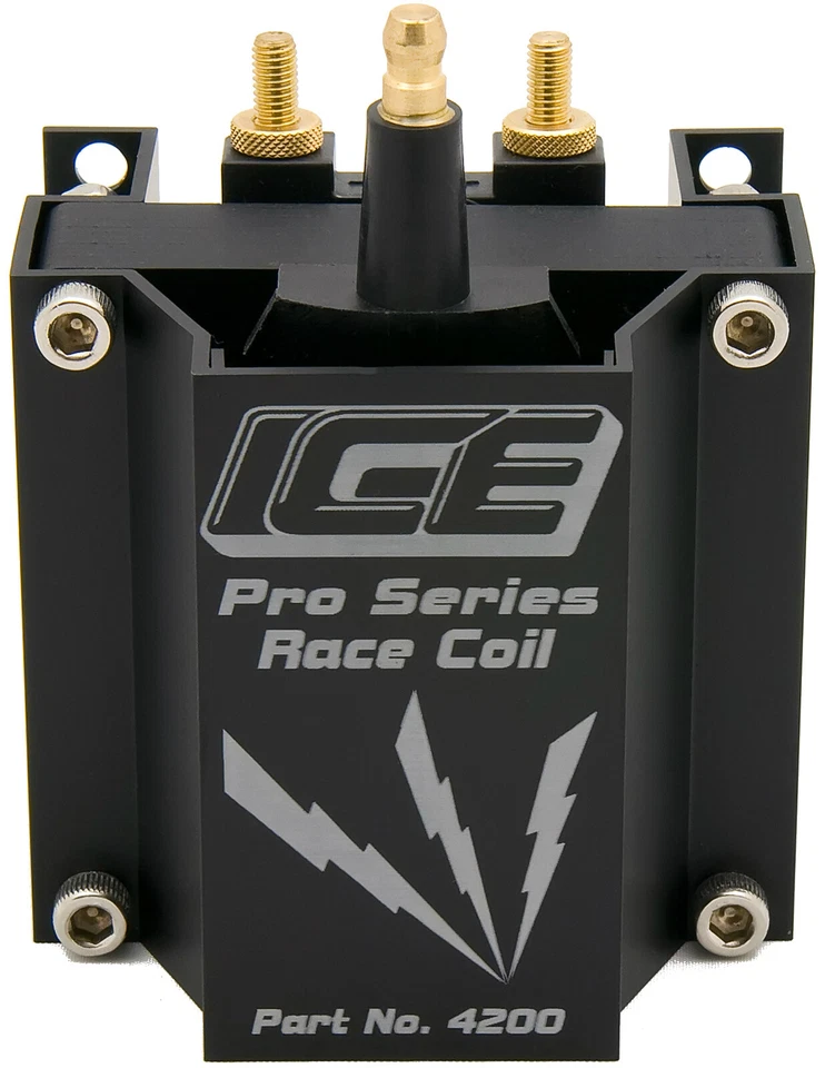 ICE Ignition PRO 100 Leads & Coil Kit - BB CHEV, MALE Dist & Coil, Around Covers - Image 4 of 4