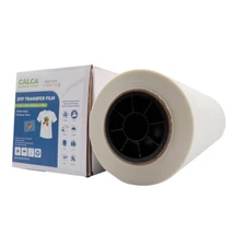 CALCA 11.8" x 328 FT DTF Direct to Transfer Film Premium Double Sided Warm Peel