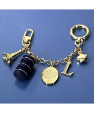 LADUREE Keychain Bag Charm Eiffel Tower Macaron Mille et Une Nuits MARK'S 2023