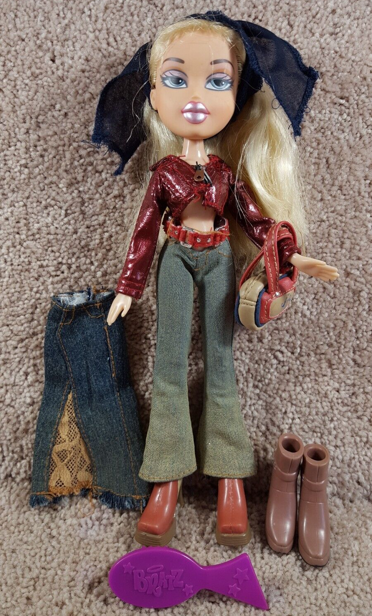 2002 MGA Entertainment Bratz Xpress It Cloe Doll & Accessories | eBay