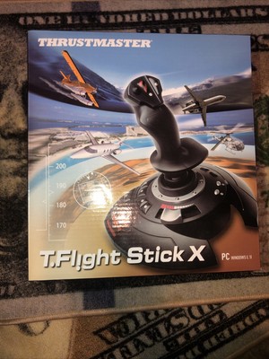 ThrustMaster T-FLIGHT Stick X for PC - Open Box