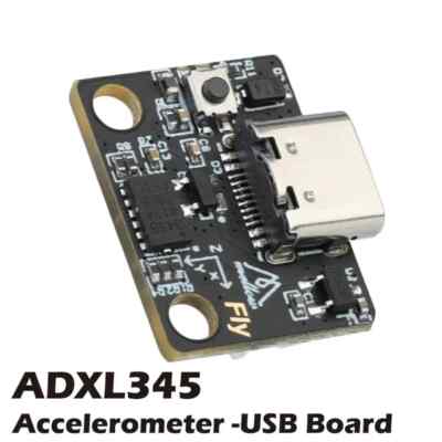 ADXL345 Accelerometer USB Board For Klipper,Gemini, Raspberry Pi,Voron V0.1, 2.4