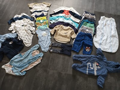 Kinder-Kleidungspaket 37-Teilig Größe 62 Weitere Kleidungspakete erhältlich!