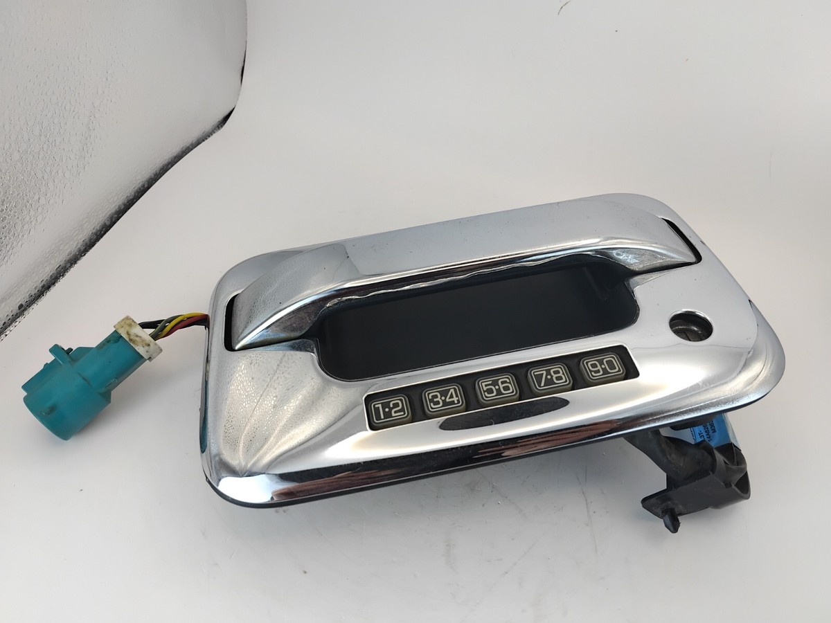 2004-2008 Ford F-150 Front Left Exterior Door Handle Keypad CHROME